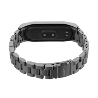 TECH-PROTECT STAINLESS XIAOMI MI BAND 3/4 BLACK