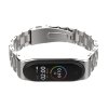 TECH-PROTECT STAINLESS XIAOMI MI BAND 3/4 SILVER