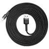 BASEUS CAFULE LIGHTNING CABLE 300CM GREY/BLACK