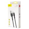 BASEUS CAFULE LIGHTNING CABLE 300CM GREY/BLACK