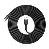 BASEUS CAFULE TYPE-C CABLE 300CM GREY/BLACK