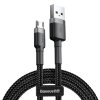 BASEUS CAFULE MICRO-USB CABLE 300CM GREY/BLACK
