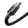 BASEUS CAFULE MICRO-USB CABLE 300CM GREY/BLACK