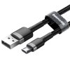 BASEUS CAFULE MICRO-USB CABLE 300CM GREY/BLACK