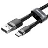 BASEUS CAFULE TYPE-C CABLE 300CM GREY/BLACK