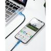 BASEUS CAFULE TYPE-C TO LIGHTNING CABLE 100CM BLACK/GREY