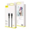BASEUS CAFULE TYPE-C TO LIGHTNING CABLE 100CM BLACK/GREY