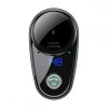 BASEUS S06 2-PORT USB CAR CHARGER + TRANSMITER FM BLACK