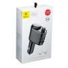 BASEUS S06 2-PORT USB CAR CHARGER + TRANSMITER FM BLACK