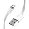 BASEUS MINI WHITE LIGHTNING CABLE 100CM WHITE