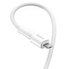 BASEUS MINI WHITE MICRO-USB CABLE 100CM WHITE