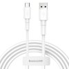 BASEUS MINI WHITE TYPE-C CABLE 100CM WHITE
