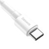 BASEUS MINI WHITE TYPE-C CABLE 100CM WHITE