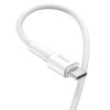 BASEUS MINI WHITE TYPE-C CABLE 100CM WHITE