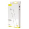 BASEUS MINI WHITE TYPE-C CABLE 100CM WHITE