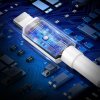 BASEUS MINI WHITE TYPE-C CABLE 100CM WHITE