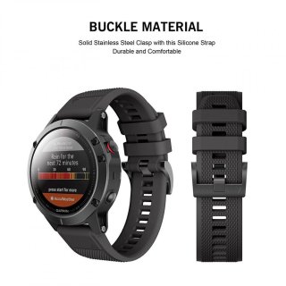 TECH-PROTECT SMOOTH GARMIN FENIX 5/6/6 PRO ARMY GREEN