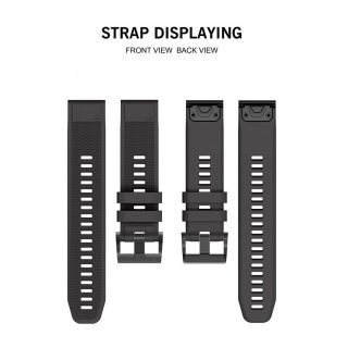 TECH-PROTECT SMOOTH GARMIN FENIX 5/6/6 PRO ARMY GREEN