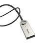 BASEUS BA01 AUX CABLE AUDIO ADAPTER SILVER