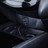 BASEUS BA01 AUX CABLE AUDIO ADAPTER SILVER