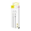 BASEUS BA01 AUX CABLE AUDIO ADAPTER SILVER