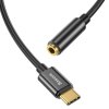 BASEUS ADAPTER TYPE-C TO JACK 3.5MM BLACK
