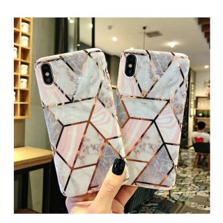 TECH-PROTECT MARBLE GALAXY A51 PINK