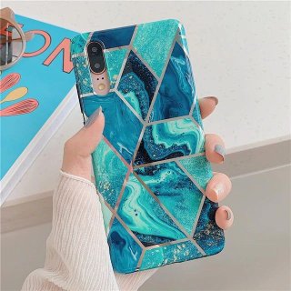 TECH-PROTECT MARBLE GALAXY A51 PINK