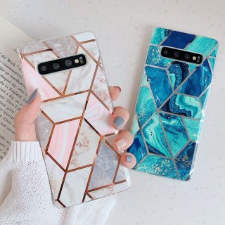TECH-PROTECT MARBLE GALAXY A51 BLUE