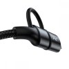 BASEUS 2IN1 TYPE-C TO TYPE-C & LIGHTNING CABLE 100CM BLACK