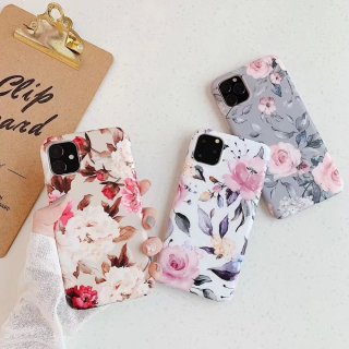 TECH-PROTECT FLORAL GALAXY A51 WHITE