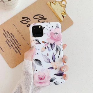 TECH-PROTECT FLORAL GALAXY A51 WHITE