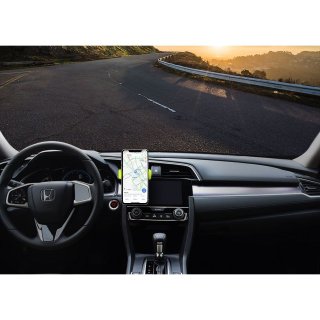 TECH-PROTECT AIR VENT CAR MOUNT BLACK