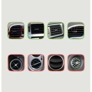 TECH-PROTECT AIR VENT CAR MOUNT BLACK