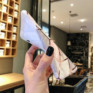 TECH-PROTECT MARBLE GALAXY A71 PINK
