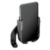 Uchwyt do telefonu Baseus Armor do motocyklu / roweru / hulajnogi / skutera (czarny)