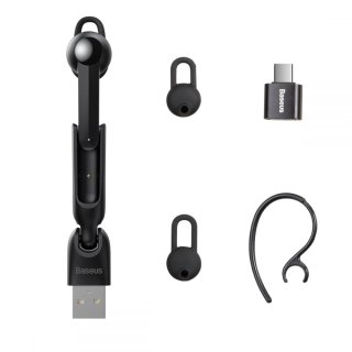 BASEUS ENCOK A05 BLUETOOTH EARPHONE BLACK