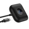 BASEUS SQUARE ADAPTER USB TO USB 4IN1 100CM BLACK