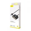 BASEUS SQUARE ADAPTER USB TO USB 4IN1 100CM BLACK