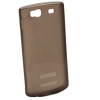 Futerał Silicon Samsung Wave 3 S8600 transparentny czarny TPU