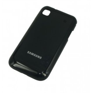 Samsung i9003 Galaxy Oryginalna Klapka Baterii Czarna 