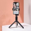 BASEUS LOVELY ”2” WIRELESS SELFIE STICK TRIPOD BLACK