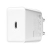 BASEUS SPEED NETWORK CHARGER PD18W + CABLE LIGHTNING WHITE