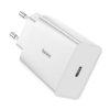 BASEUS SPEED NETWORK CHARGER PD18W + CABLE LIGHTNING WHITE