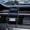 BASEUS STEEL CANNON AIR VENT CAR MOUNT BLACK