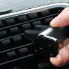 BASEUS STEEL CANNON AIR VENT CAR MOUNT BLACK