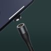 BASEUS ZINC LIGHTNING MAGNETIC CABLE 100CM/2.4A BLACK