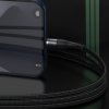 BASEUS ZINC LIGHTNING MAGNETIC CABLE 100CM/2.4A BLACK