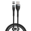 BASEUS ZINC TYPE-C MAGNETIC CABLE 100CM/3A BLACK