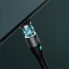 BASEUS ZINC TYPE-C MAGNETIC CABLE 100CM/3A BLACK